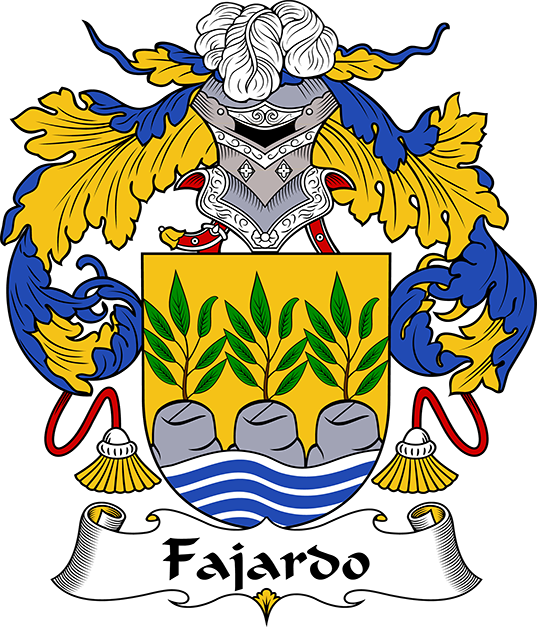 FAJARDO–PORTUGUESE-COA