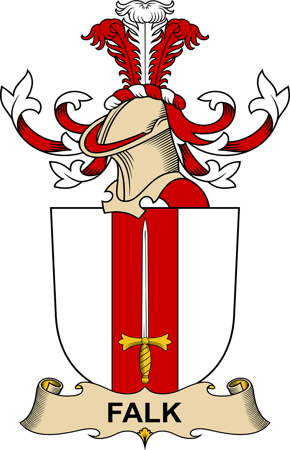FALK-AUSTRIAN-COA