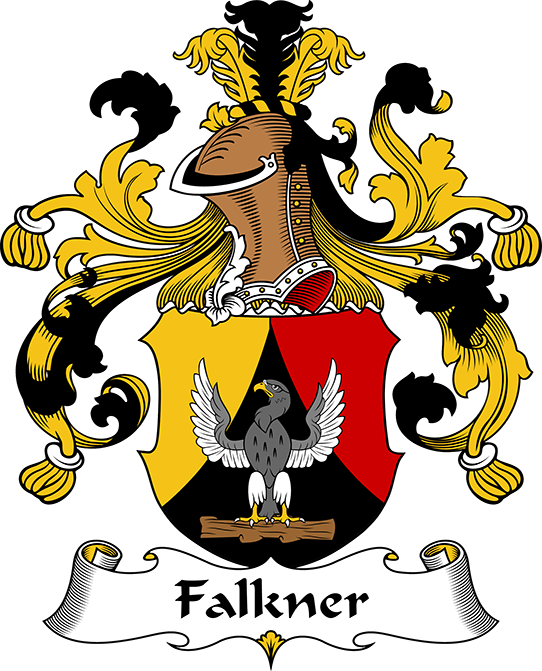 FALKNER–GERMAN-COA