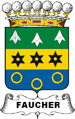 FAUCHER–FRENCH-BADGE