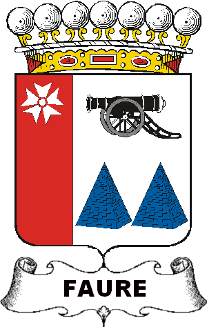 FAURE–FRENCH-BADGE