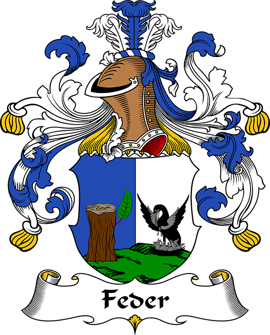 FEDER–GERMAN-COA