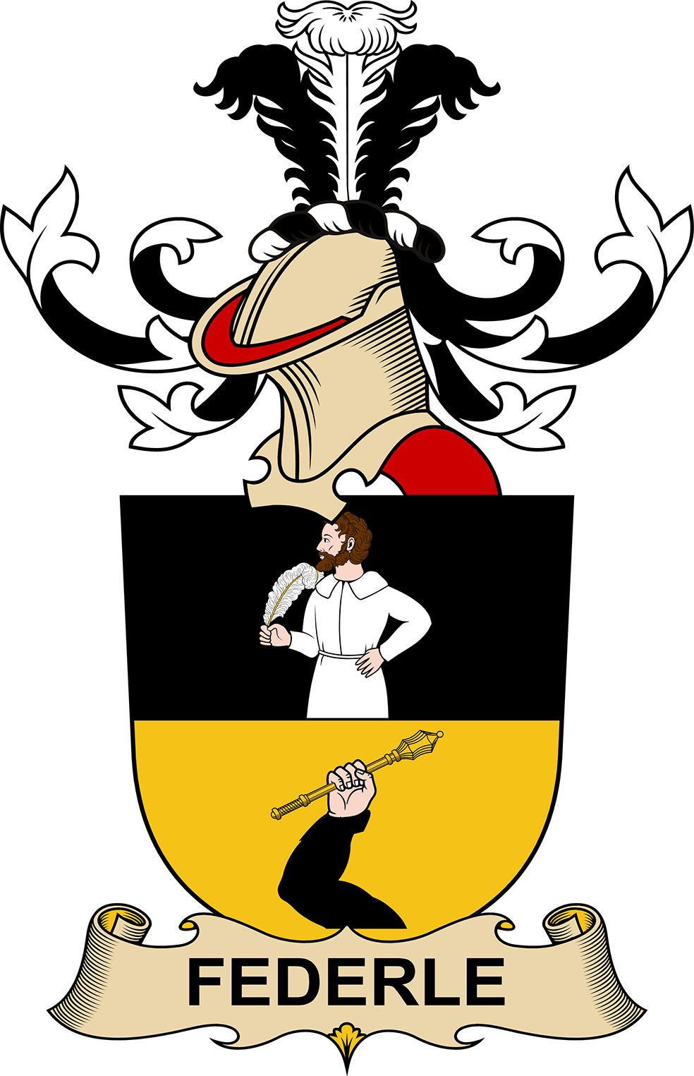 FEDERLE-AUSTRIAN-COA