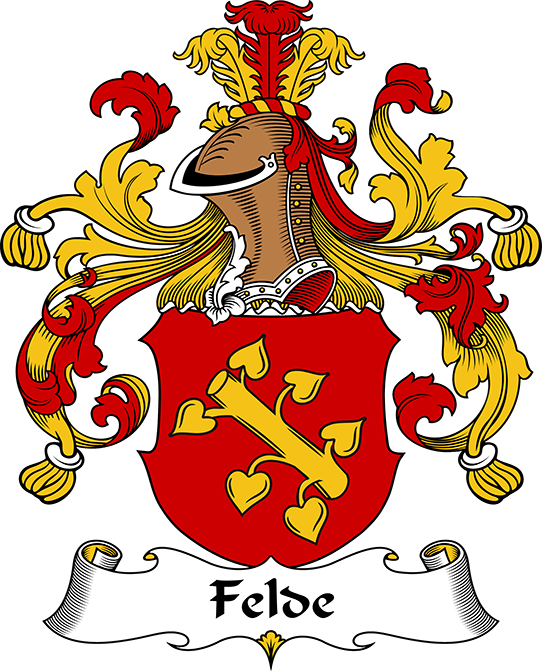FELDE–GERMAN-COA