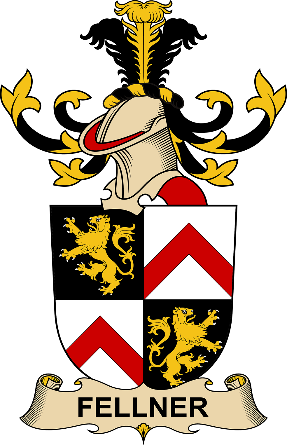 FELLNER-AUSTRIAN-COA