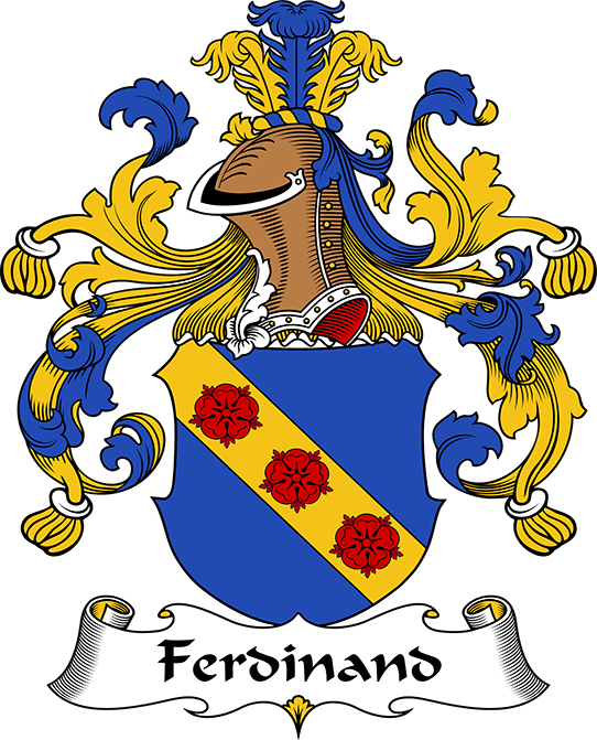 FERDINAND–GERMAN-COA