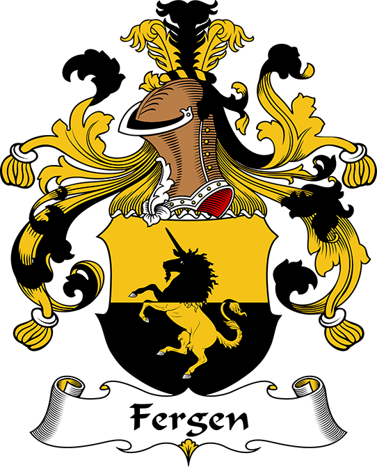 FERGEN–GERMAN-COA
