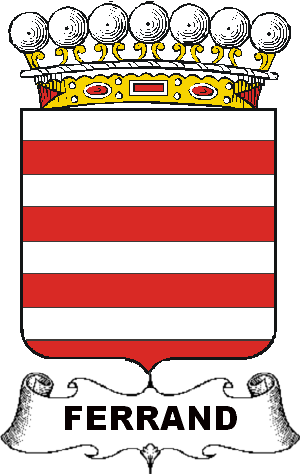 FERRAND–FRENCH-BADGE