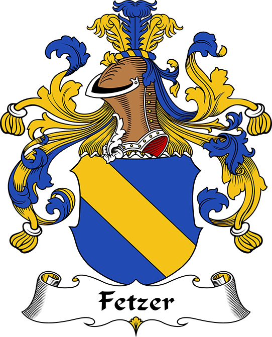 FETZER–GERMAN-COA