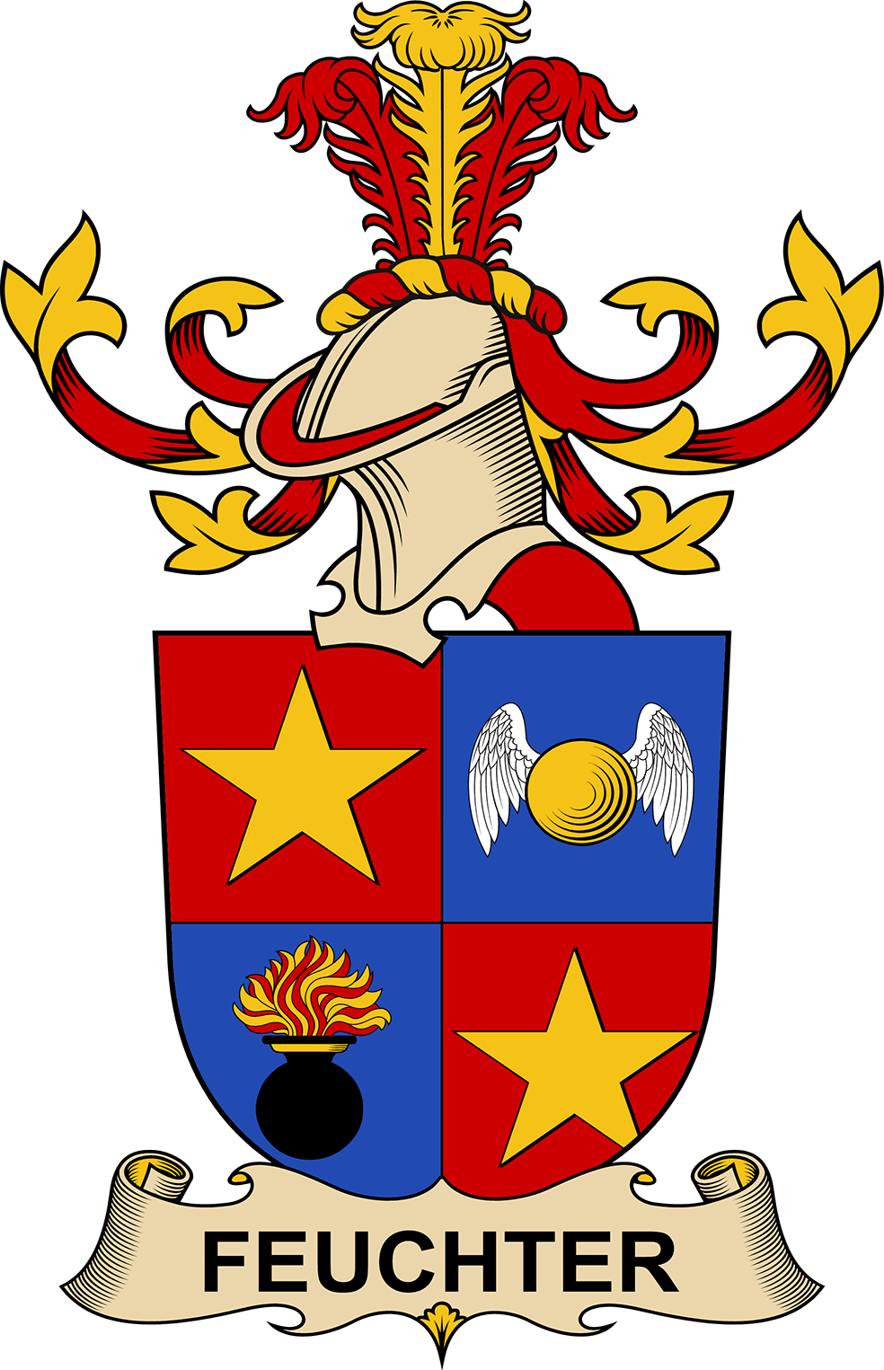 FEUCHTER-AUSTRIAN-COA