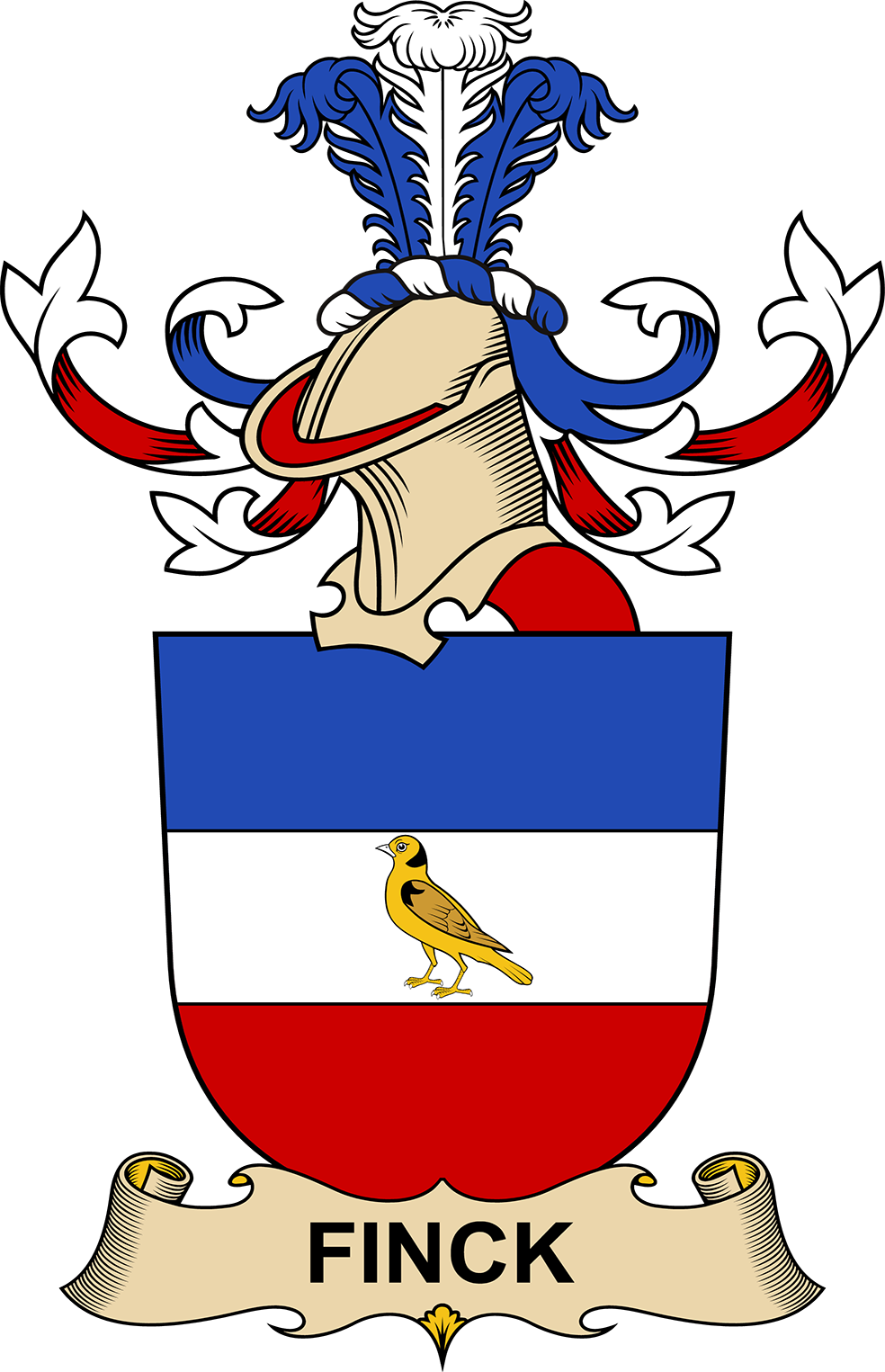 FINCK-AUSTRIAN-COA