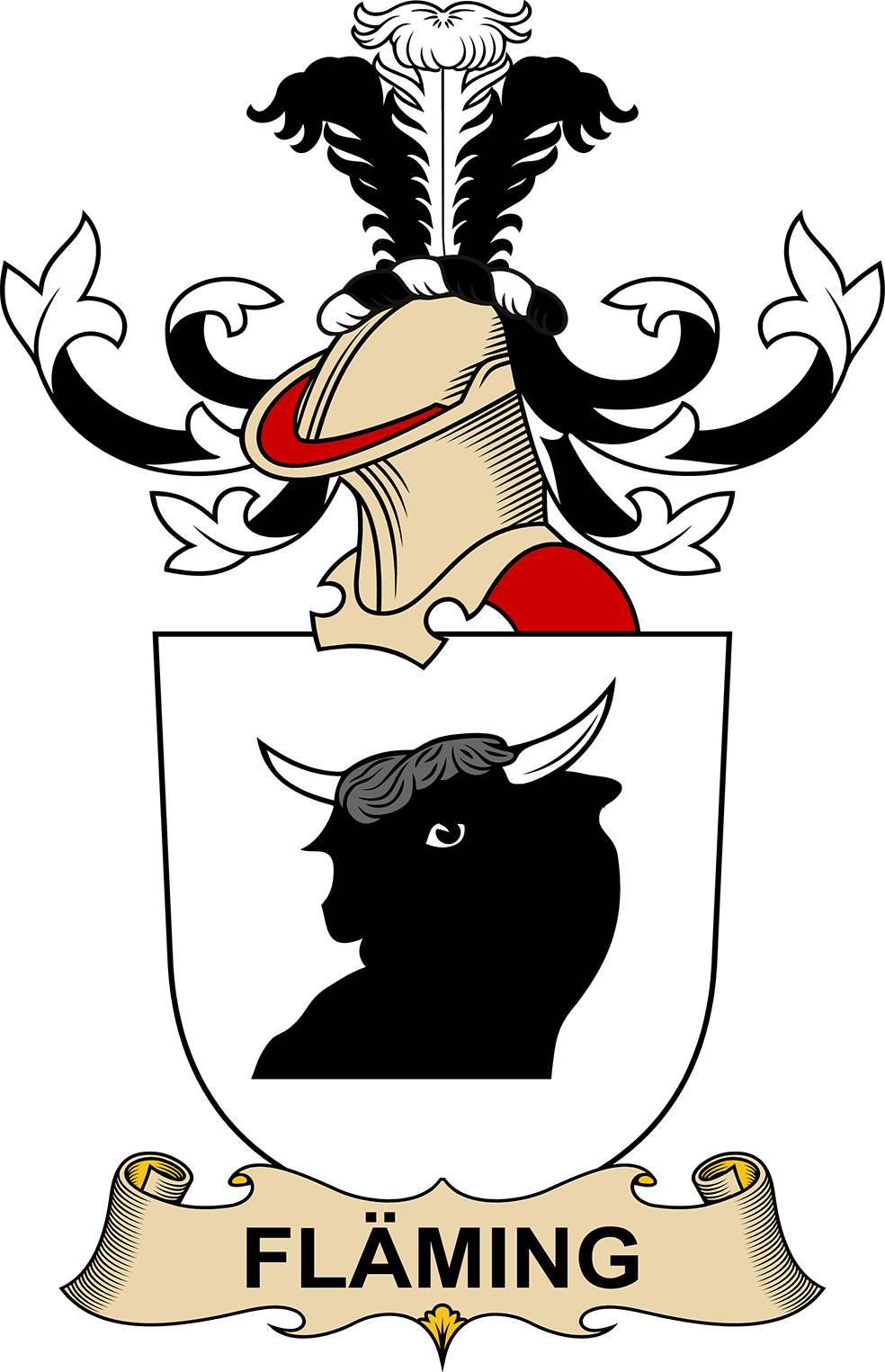 FLÄMING-AUSTRIAN-COA