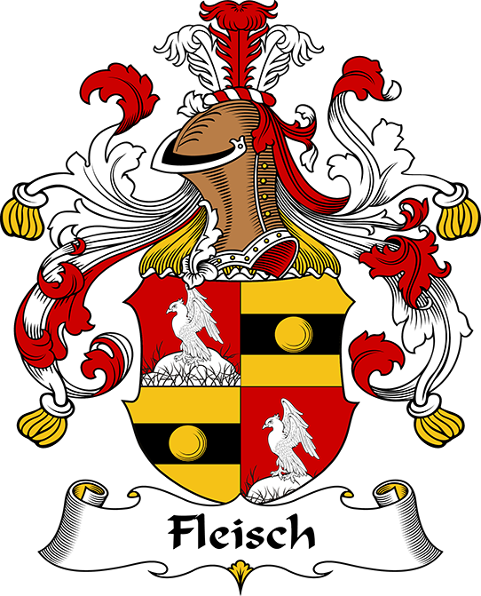 FLEISCH–GERMAN-COA