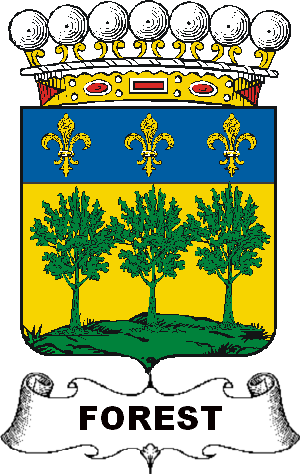 FOREST–FRENCH-BADGE