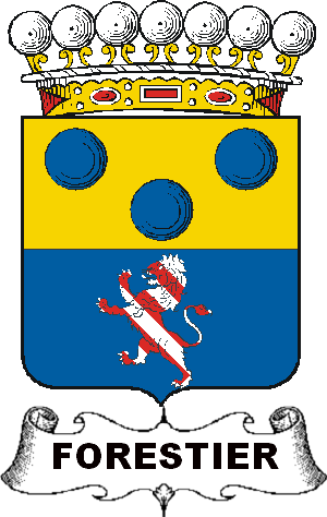 FORESTIER–FRENCH-BADGE