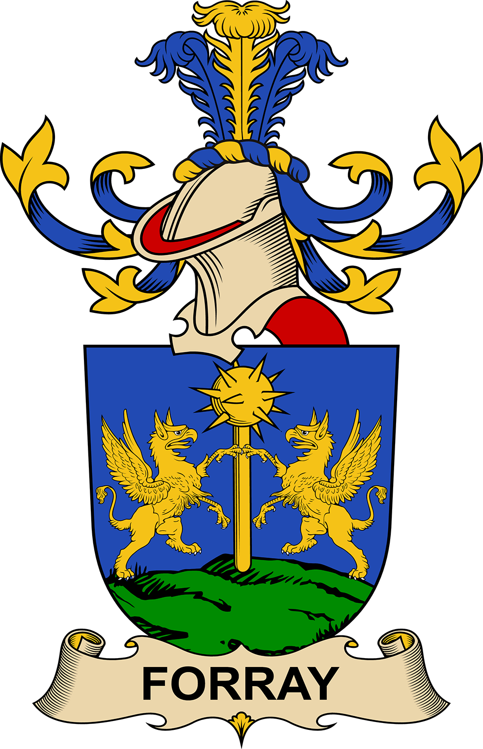 FORRAY-AUSTRIAN-COA