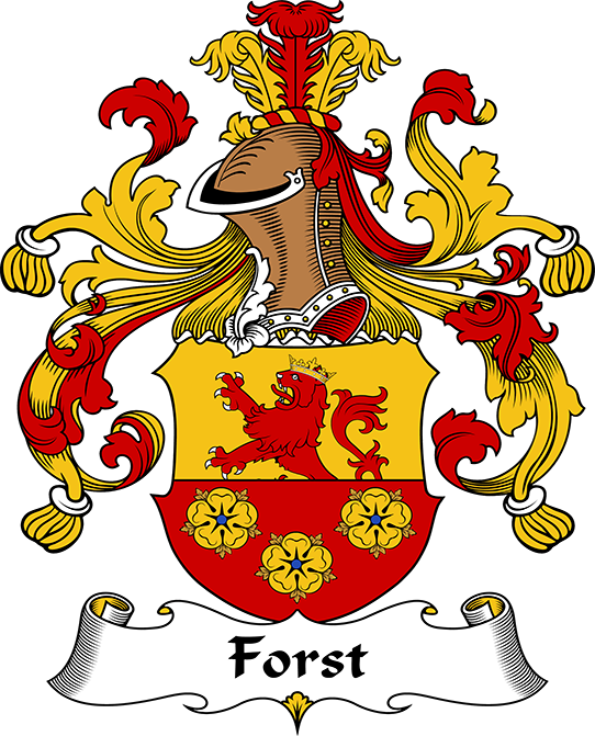 FORST–GERMAN-COA