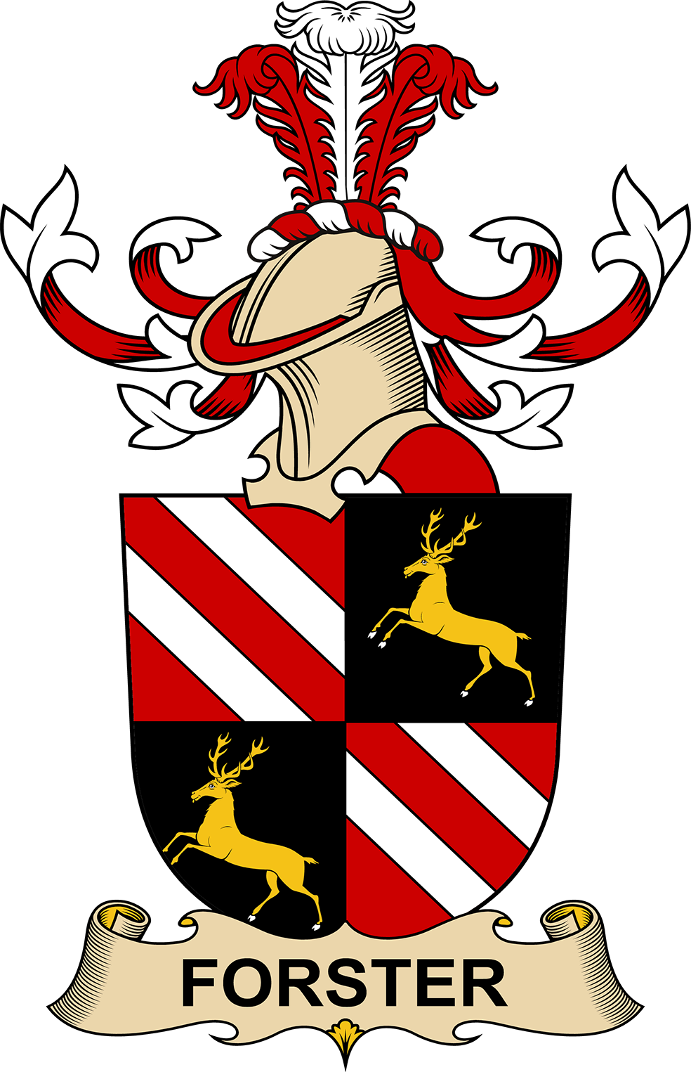 FORSTER-(DE-PHILIPPSBERG)-AUSTRIAN-COA