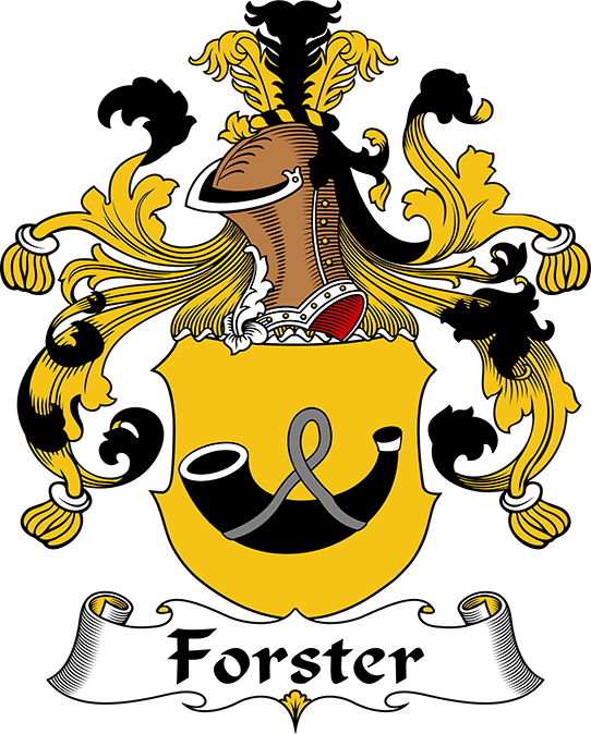 FORSTER–GERMAN-COA