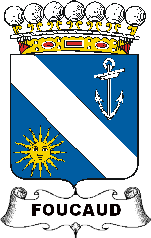 FOUCAUD–FRENCH-BADGE