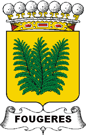 FOUGERES–FRENCH-BADGE