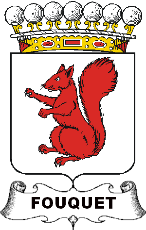 FOUQUET–FRENCH-BADGE