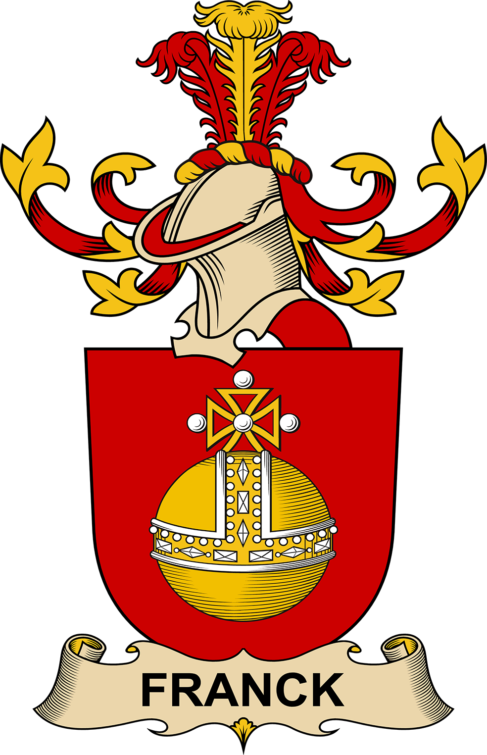 FRANCK-AUSTRIAN-COA
