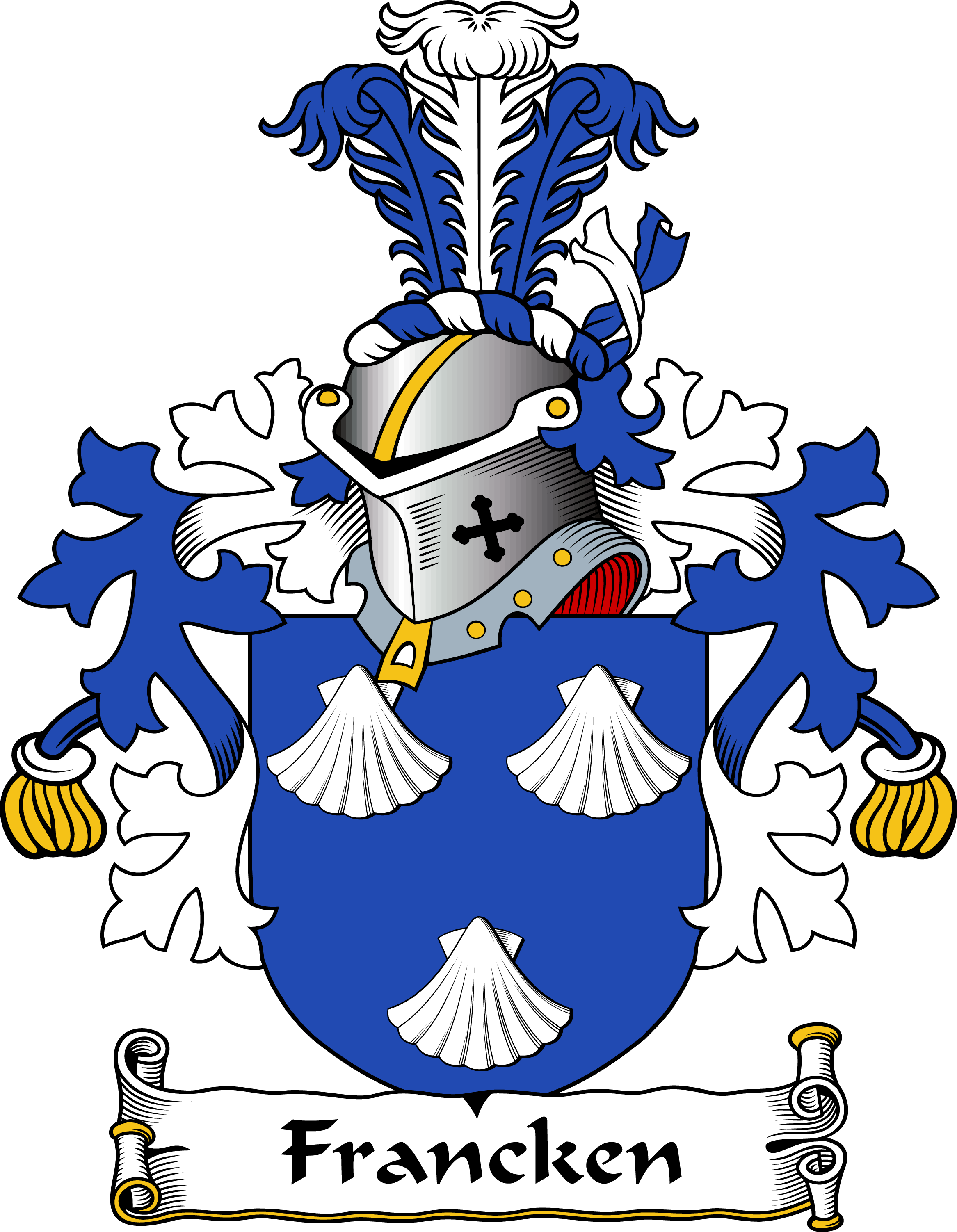 FRANCKEN-DUTCH-ARMS–DUTCH-COA