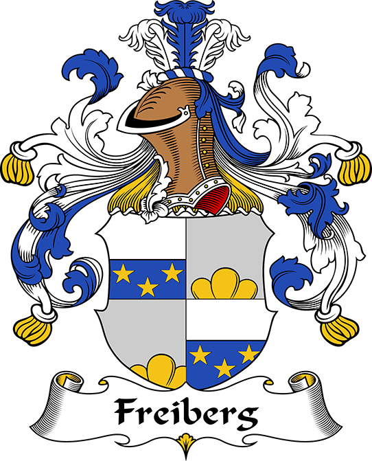 FREIBERG–GERMAN-COA