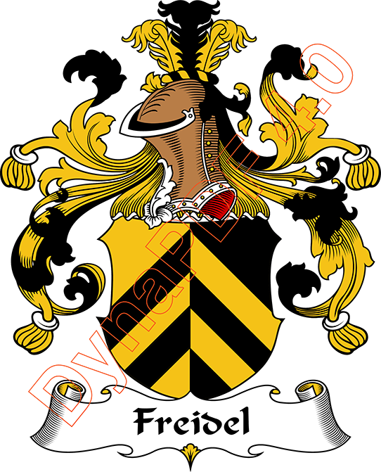 FREIDEL–GERMAN-COA