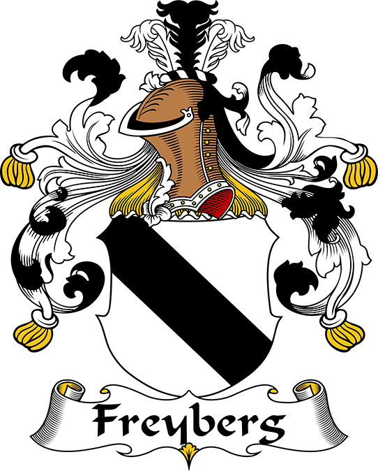 FREYBERG–GERMAN-COA