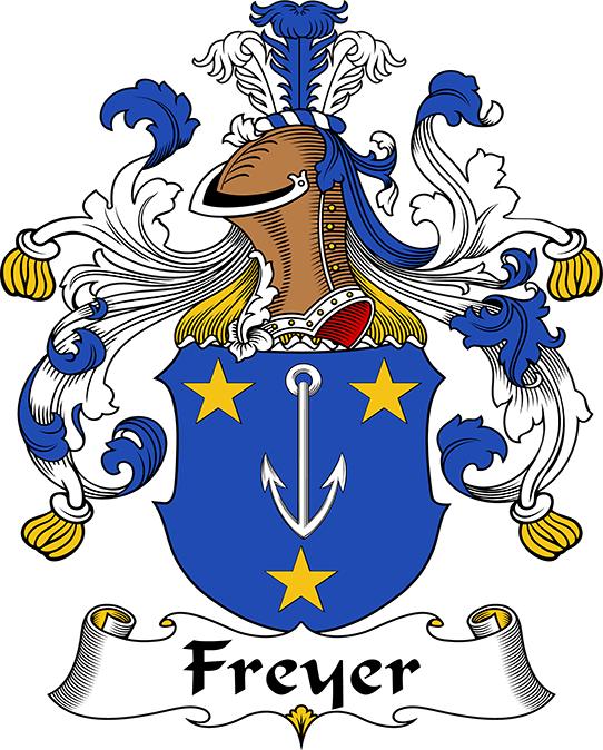 FREYER–GERMAN-COA