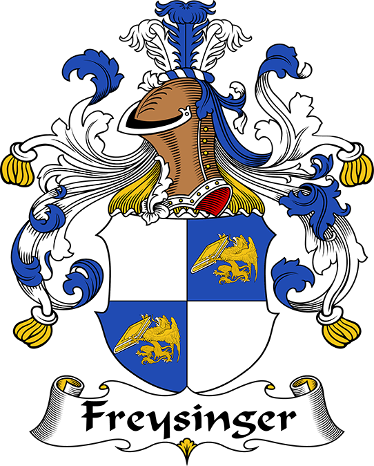 FREYSINGER–GERMAN-COA