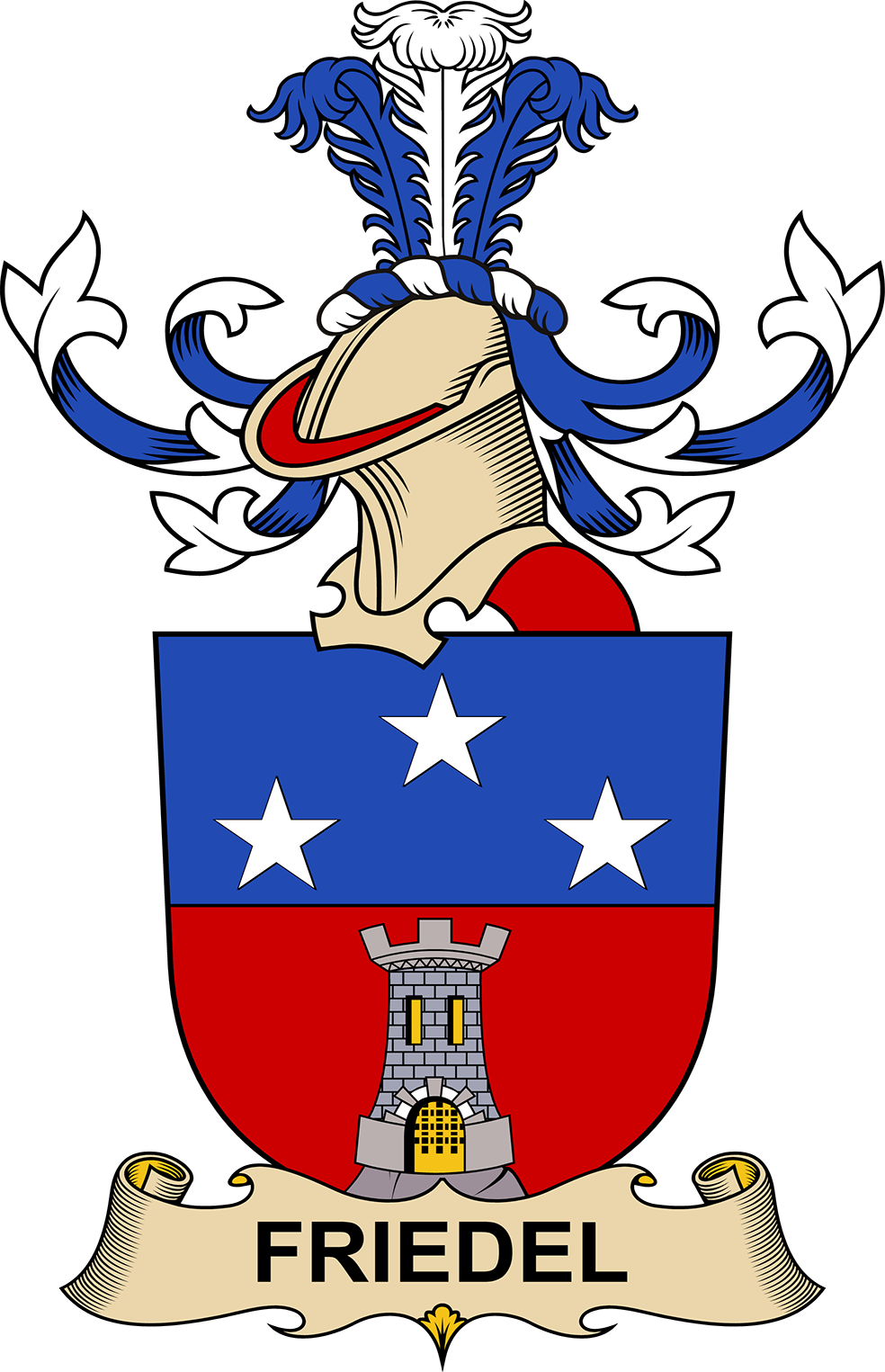 FRIEDEL-AUSTRIAN-COA