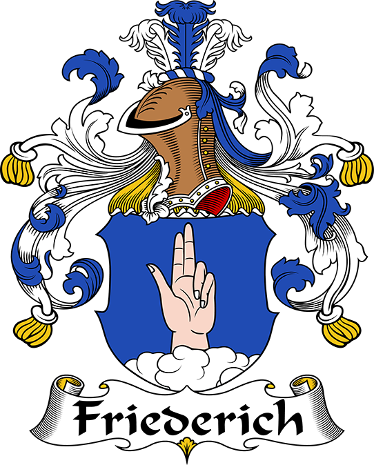 FRIEDERICH–GERMAN-COA