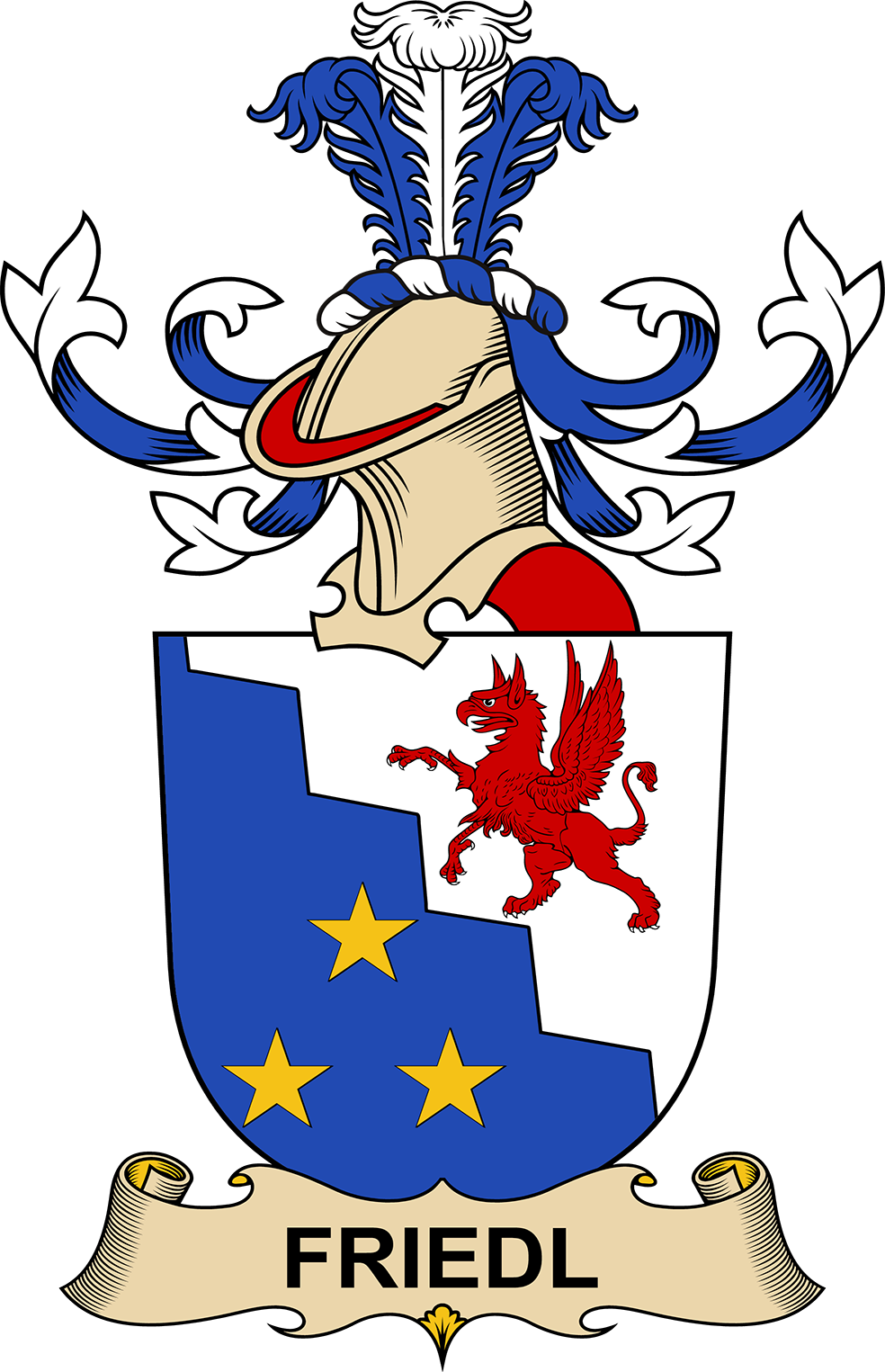 FRIEDL-(DE-LIEBENTREU)-AUSTRIAN-COA