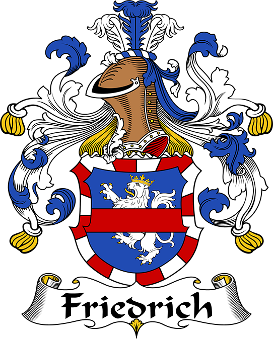 FRIEDRICH–GERMAN-COA