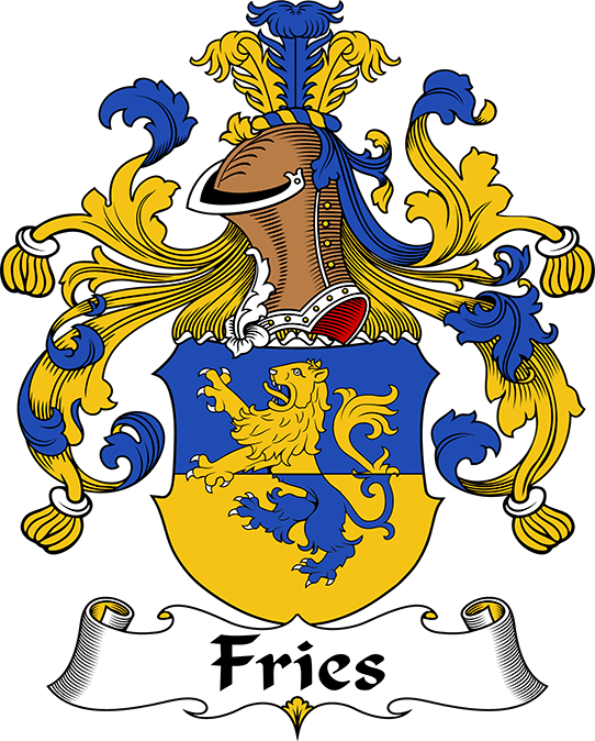 FRIES–GERMAN-COA
