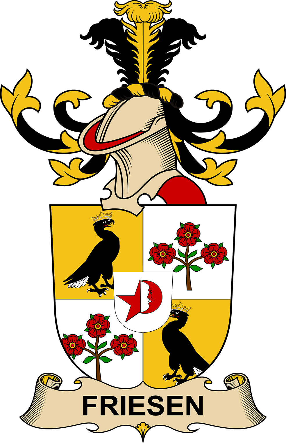 FRIESEN-AUSTRIAN-COA