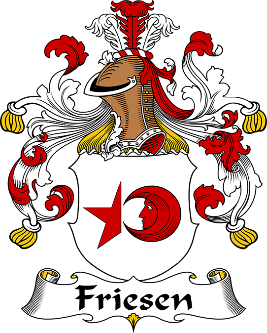 FRIESEN–GERMAN-COA