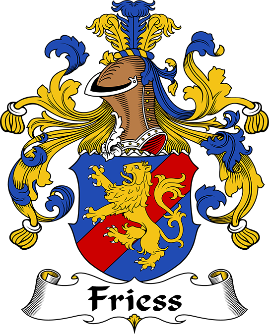 FRIESS–GERMAN-COA