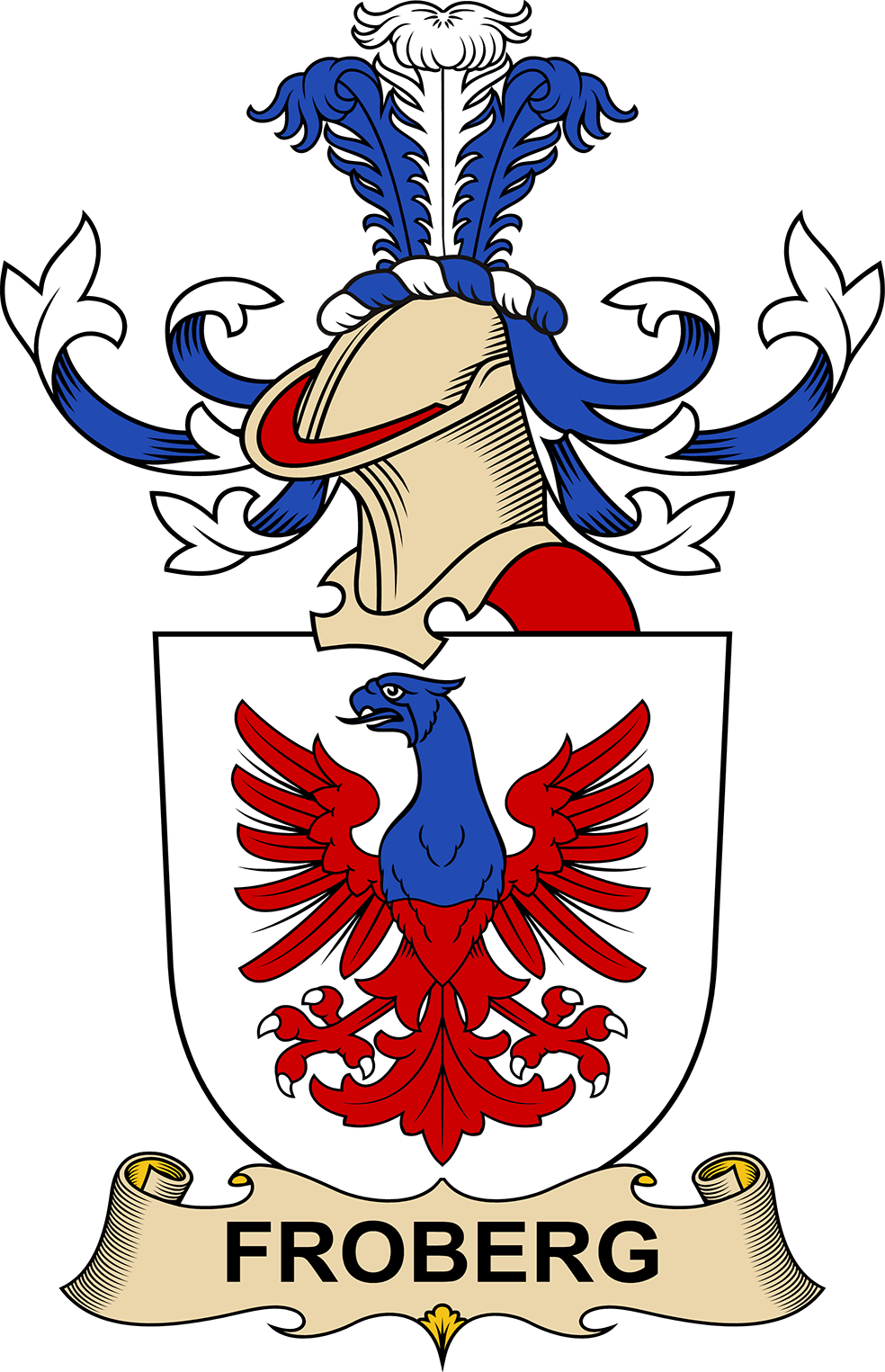 FROBERG-AUSTRIAN-COA