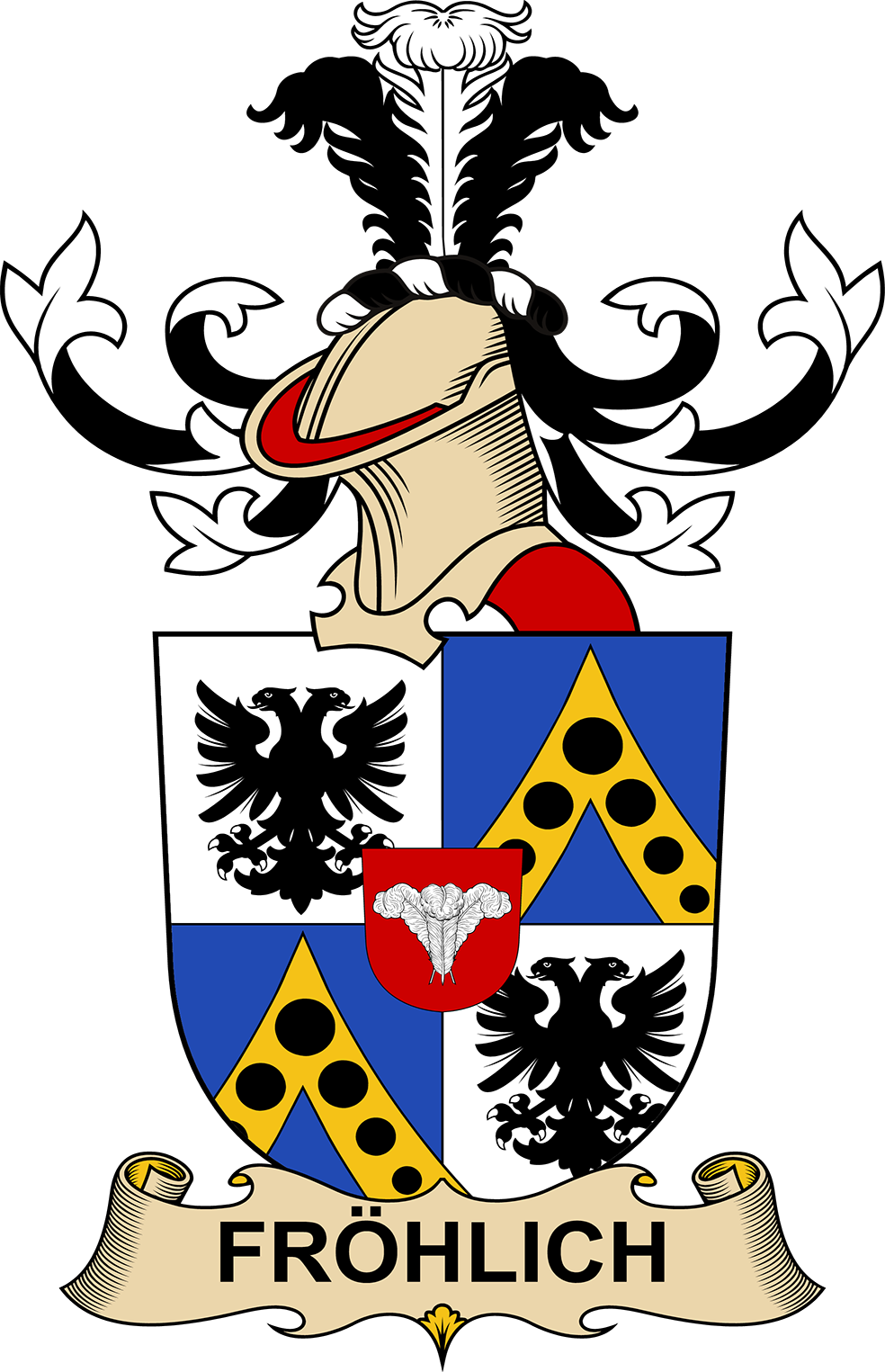 FRÖHLICH-(DE-SALIONZE)-AUSTRIAN-COA