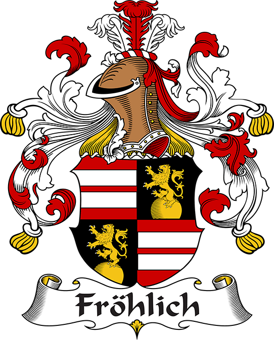 FRÖLICH–GERMAN-COA