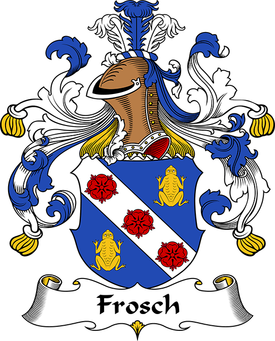 FROSCH–GERMAN-COA