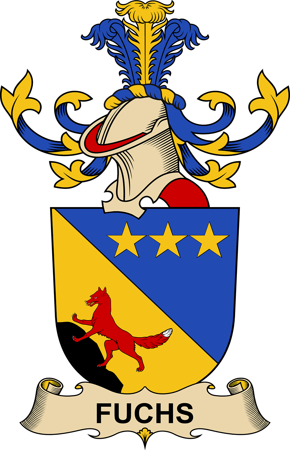 FUCHS-AUSTRIAN-COA