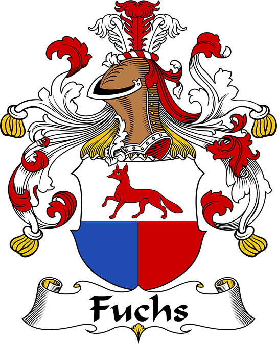 FUCHS–GERMAN-COA