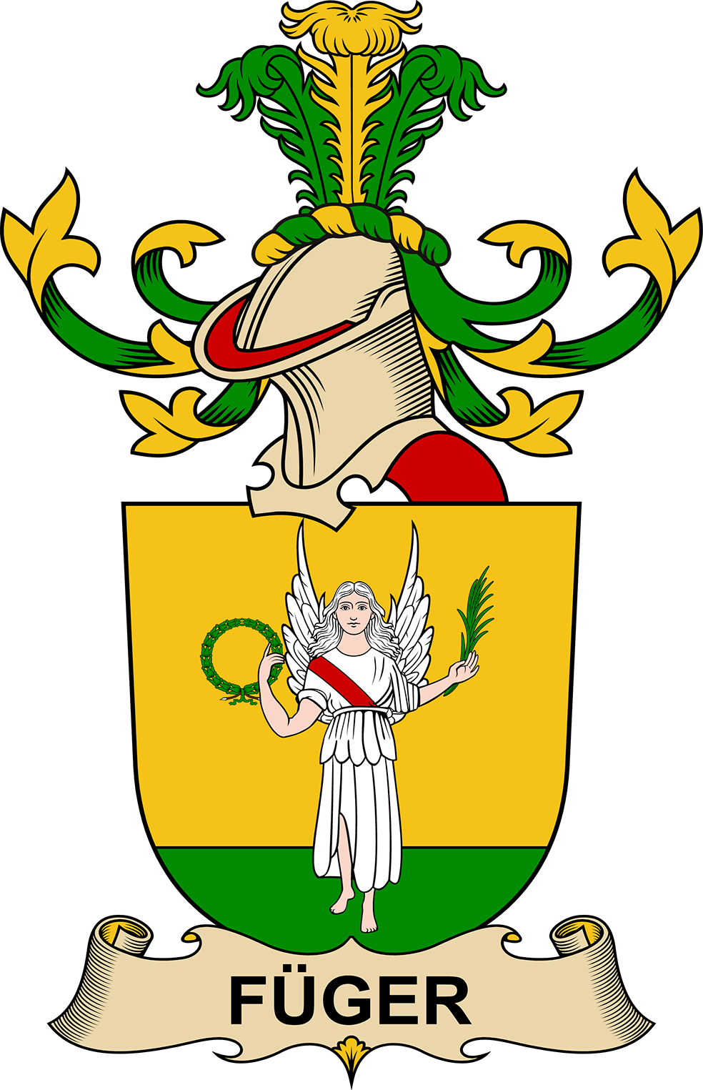 FÜGER-AUSTRIAN-COA