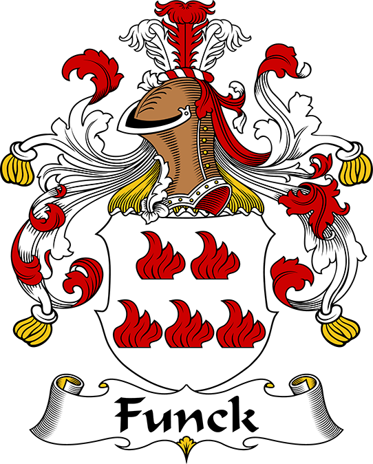 FUNCK–GERMAN-COA