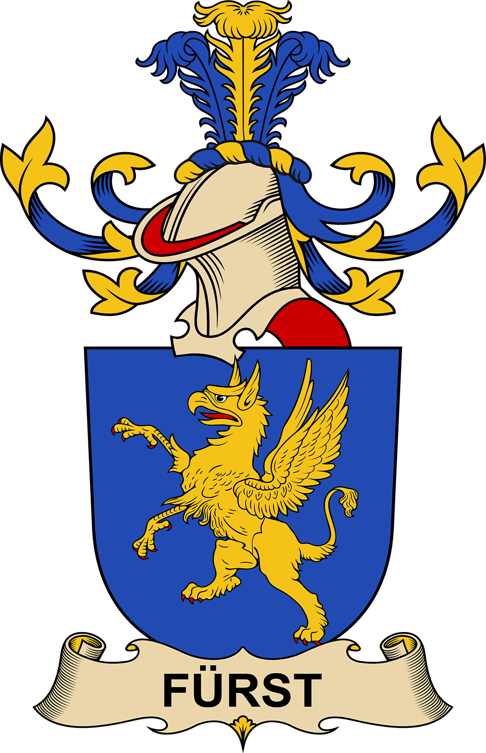 FÜRST-AUSTRIAN-COA